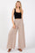 Grey Wide Smock Waist Pants