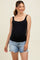 Light Blue Acid Wash Ripped Hem Maternity Jean Shorts