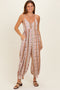 Lemongrass Floral Harem Leg Jumpsuit