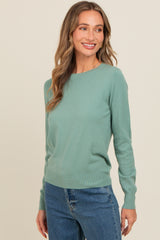 Jade Basic Soft Knit Sweater