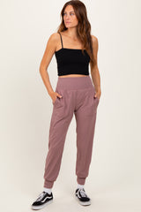 Mauve Joggers