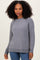Heather Grey Raglan Knit Sweater