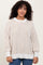 Taupe Ribbed Balloon Sleeve Sweater