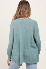 Jade Knit Open Front Maternity Cardigan
