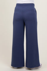 Navy Drawstring Maternity Lounge Pants