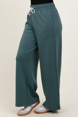 Teal Drawstring Lounge Pants