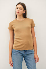 Camel Classic Crewneck T-Shirt