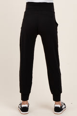 Black Maternity Joggers