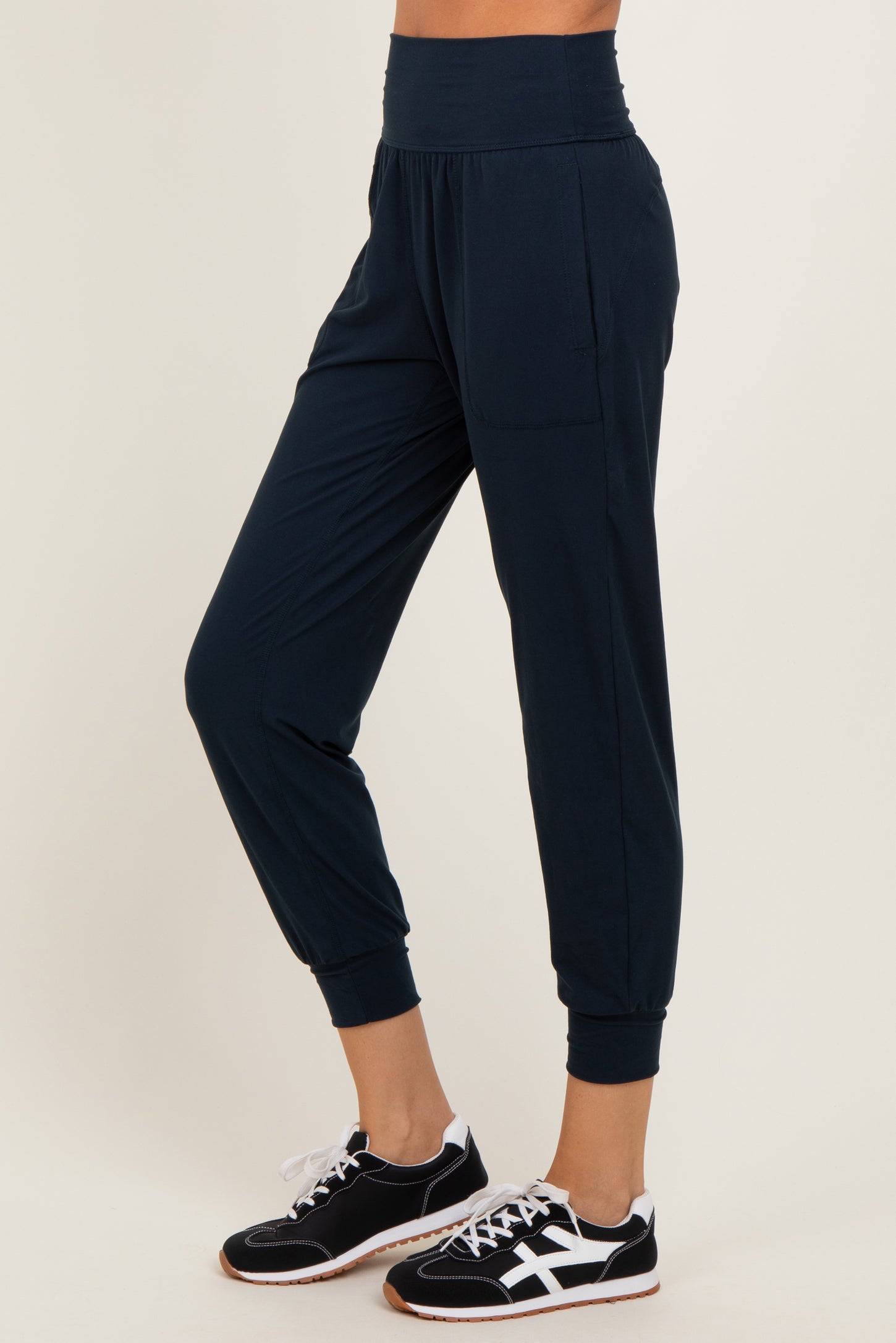 Navy Joggers