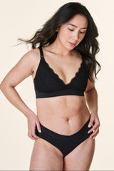 Black Bravado Designs Lace Bralette