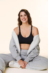 Black Bravado Designs Light Impact Sports Bra