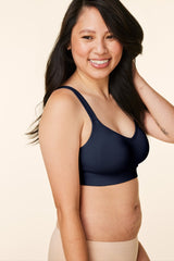 Navy Bravado Designs Sculpt Bra