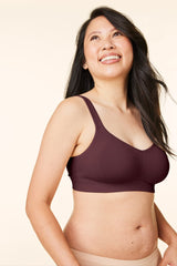 Burgundy Bravado Designs Sculpt Bra