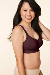Burgundy Bravado Designs Sculpt Bra
