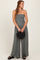 Olive Wide Leg Jumpsuit