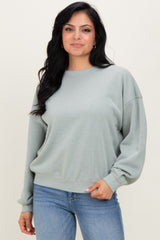 Sage Long Sleeve Sweatshirt