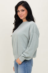 Sage Long Sleeve Sweatshirt