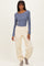Cream Fleece Sweatpants