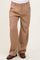 Taupe Wide Leg Maternity Trousers