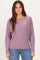 Violet Dolman Sleeve Knit Top
