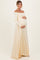PinkBlush Yellow Off Shoulder Maternity Maxi Dress
