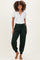Forest Green Maternity Jogger Pants