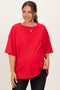 Ruby Cotton Oversized Maternity Tee