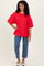Ruby Cotton Oversized Tee