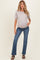 Medium Wash Maternity Boot Cut Jeans