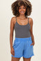Aqua Mineral Wash Terry Maternity Short