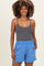 Aqua Mineral Wash Terry Maternity Short
