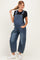 Denim Vintage Wash Maternity Overall