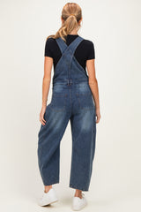 Denim Vintage Wash Maternity Overall