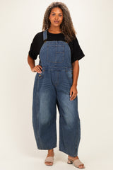 Denim Vintage Wash Plus Overall