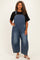 Denim Vintage Wash Plus Overall