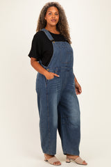 Denim Vintage Wash Plus Overall