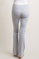 Grey Heathered Basic Lounge Pants