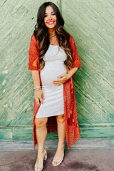 PinkBlush Beige Sleeveless Ruched Fitted Maternity Dress