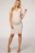 Taupe Ribbed Maternity Dress