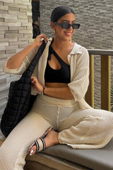 Black Cutout One Shoulder Bikini Set