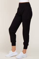 Black Soft Joggers