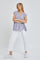 Violet Cap Sleeve Babydoll Shirt