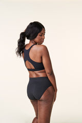 Black Bravado Designs Tranquil Nursing Low Impact Sports Bra