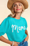 Teal Mama Sweater Top