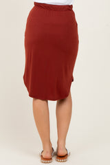 Rust Skirt