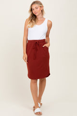 Rust Skirt