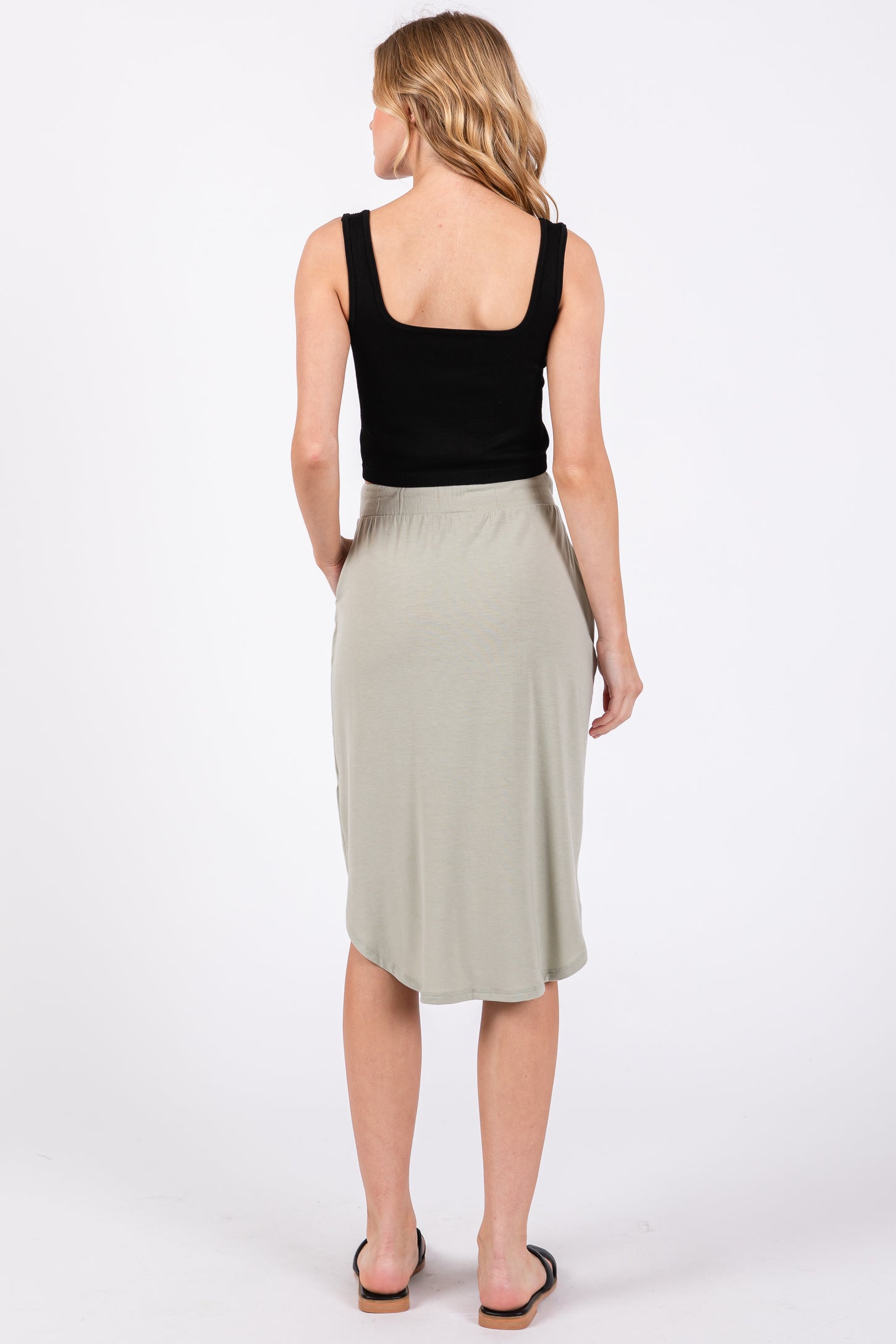 Mint Green Skirt