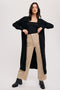 Black Long Cardigan