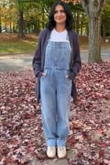 Blue Denim Front Pocket Overall