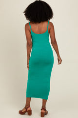 Jade Fitted Midi Dress